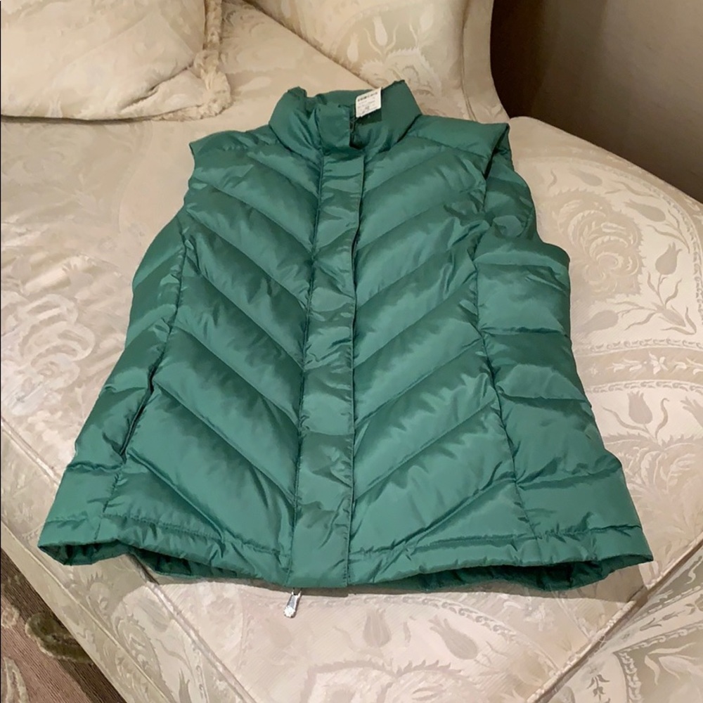 Sleeveless jacket/vest